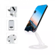 Настольная подставка для смартфона S701 Smart Универсальная с вращением регулировкой по высоте и наклону Белый - изображение 3