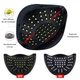 УФ ЛЕД лампа SUN X11 MAX для манікюру/ нігтів/ гель лаку настільна 280W 66 LEDS білий чорний (GS-107416) - зображення 6