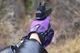 Рукавички чоловічі Sport Gloves Pandora's Box з гри CS:GO КС:ГО Чорно-фіолетові One Size - зображення 7
