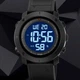 Наручные часы с подсветкой Skmei 2122BKWT Черный - изображение 6