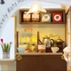 3D Интерьерный конструктор DIY House Румбокс Hongda craft «Котики и кофе»‎ + Защитный купол (M2111) - изображение 11