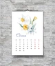 Календарь настенный перекидной НЕЖНОСТЬ АКВАРЕЛЬ 13 ЛИСТОВ ENTERSTORE 42х29.7 см (ART 240139) - изображение 2