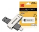 Накопичувач Kodak K273 Флешка 2 в 1 USB 3.0 + Type-C OTG 256Gb - зображення 1