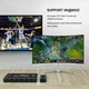 Матричний комутатор GREATHTEK HDMI 4x2 Matrix 4x2 4K ДУ+EDID-перемикач - зображення 5