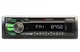 Автомагнітола Nakamichi nq512bg, Bluetooth, usb, sd/mmc, 1 Din, Green - зображення 1