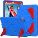 Чехол STR Spider Apple iPad 9 (10.2" экран) детский с подставками Spiderman Blue/Red - изображение 1