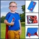 Чехол STR Spider Apple iPad 9 (10.2" экран) детский с подставками Spiderman Blue/Red - изображение 3