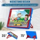 Чехол STR Spider Apple iPad 9 (10.2" экран) детский с подставками Spiderman Blue/Red - изображение 5
