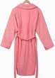 Халат женский Arya. Miranda Soft воротник-шаль коралловый-XL - изображение 3