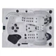 SPA бассейн Superior Spas Premium Topaz (Англия), 220×156×90 см - изображение 1