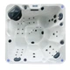SPA бассейн Superior Spas Deluxe Trident (Англия), 200×200×90 см - изображение 1