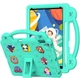 Чехол детский STR EVA с подставкой для Apple iPad 8 (10.2 дюймов) Mint - изображение 1