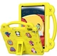 Чехол детский STR EVA с подставкой для Apple iPad 8 (10.2 дюймов) Yellow - изображение 1