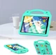 Чехол детский STR EVA с подставкой для Apple iPad 8 (10.2 дюймов) Mint - изображение 5