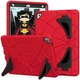 Чехол STR Spider Apple iPad 5 (9.7" экран) детский с подставками Spiderman Red/Black - изображение 1