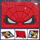 Чехол STR Spider Apple iPad 5 (9.7" экран) детский с подставками Spiderman Red/Black - изображение 3