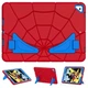 Чехол STR Spider Apple iPad 6 (2018) 9.7" экран детский с подставками Spiderman Red/Blue - изображение 4