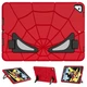 Чехол STR Spider Apple iPad 5 (9.7" экран) детский с подставками Spiderman Red/Black - изображение 5