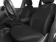Майки чехлы на передние сиденья Subaru Forester 2008-2012 Pok-ter Tuning Classic с черной вставкой - изображение 2