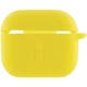 Силіконовий футляр для навушників AirPods 3 (Жовтий / Neon Yellow) - изображение 2