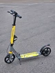 Дитячий двоколісний самокат алюмінієвий з дисковим гальмом Scale Sports Elite Plus (SS-04) Жовто-Сірий (SS-04G) - зображення 4