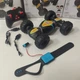 Машинка радіокерована від руху руки MINI Stunt Car + пульт, Чорний (8818-88B+) - зображення 2