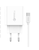 Зарядное устройство Foneng EU46 QC3.0 Charger (Fast 3A) + кабель Type C - изображение 1