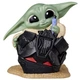 Фігурка Малюк Йода та захисна броня STAR WARS The Mandalorian Bounty Collection Helmet Hijinks - зображення 1