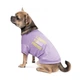 Футболка Pet Fashion «Game» для собак, розмір XS, бузкова - зображення 2