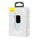 Портативное зарядное устройство Baseus Q Pow 10000 mAh 20W with Lightning Cable Blue (PPQD020003) - изображение 5