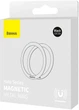 Металеві кільця Baseus Halo Series 2 шт Black (PCCH000001) - зображення 8