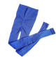 Леггинсы в рубчик с моделирующим швом сзади Leggings Rib Amparo Blue L/XL Синие - изображение 1
