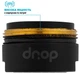 Набор для экономии воды DROP PM2+MULTI120GBL (лейка для душа + 2 аэратора) - Экономия 66%, черный - изображение 8