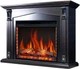 Каминокомплект ArtiFlame Praga венге с 3D эффектом пламени и обогревом (PRAGA AF33 W) - изображение 2