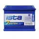Автомобільний акумулятор ISTA 7 Series 60Ah 600A R+ 560602124912 - зображення 1