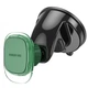 Тримач для смартфона Borofone BH83 Clear magnetic поворот на всі 360 ° Green - зображення 2