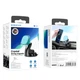 Держатель для смартфона Borofone BH83 Clear magnetic поворот на все 360° Turquoise - изображение 1