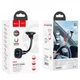Автомобільний тримач Hoco CA55 Astute series windshield – чорний - зображення 2