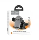 Автодержатель Hoco H3 Shiny press type (center console) Серый - изображение 2