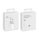 Сетевое зарядное (СЗУ) для Apple iPhone A2347 PD/USB-C/20W/3A Белый - изображение 2