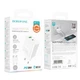 Мережеве зарядне (ЗЗП) Borofone BA75A Powerfull PD+QC 30W Type-C to Type-C Білий - зображення 2