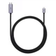 Кабель Type C - HDMI Baseus (WKGQ010001) High Definition Series (1 м) Чорний - зображення 1