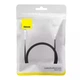 Кабель Type C - HDMI Baseus (WKGQ010001) High Definition Series (1 м) Чорний - зображення 4