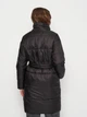 Куртка демисезонная удлиненная женская X-Woyz LS-8931-8 44 Черная (XW2000002484455) - изображение 3