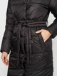 Куртка демисезонная удлиненная женская X-Woyz LS-8931-8 44 Черная (XW2000002484455) - изображение 4