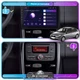 Штатная магнитола Lesko для Renault Symbol ll 2008-2012 экран 9" 1/16Gb Wi-Fi Android - зображення 3