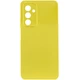 Чохол Silicone Cover Lakshmi Full Camera (A) для Samsung Galaxy M34 5G Жовтий / Flash - зображення 1