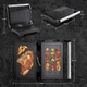 Панини гриль электрический Moonxook ABC192 Black - изображение 6