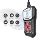 Діагностичний автосканер Konnwei KW310 CAN OBDII + EOBD CODE READER - изображение 4