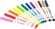 Набор фломастеров Crayola Markers Supertips washable х 12 шт (5010065075092) - изображение 5